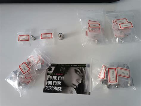 Dead Stretching Kit | Ear Stretching Kit | Stretch It Body Jewellery