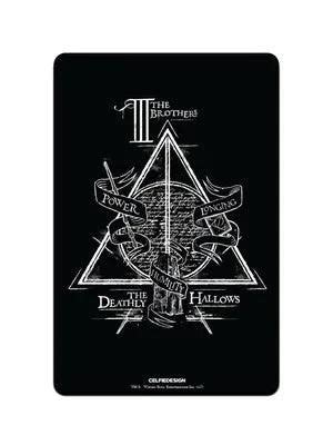 Harry Potter Deathly Hallows Fridge Magnet – ThePeppyStore