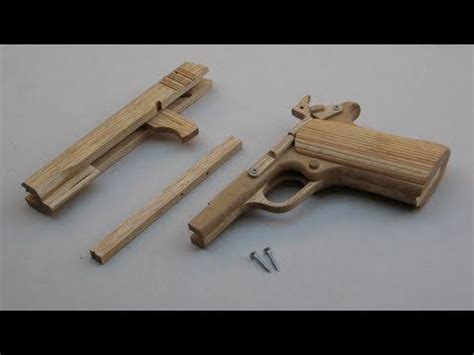 Image result for Rubber Band Gun Tutorial