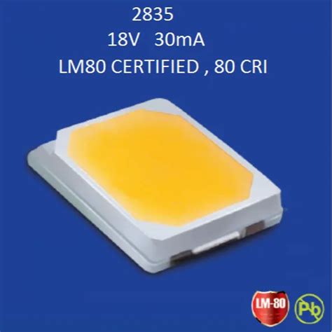 BMTC SMD LED - 2835 SMD LED 9V 60mA Trader - Wholesaler / Distributor ...