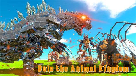 Animal Revolution Battle Simulator - App on Amazon Appstore