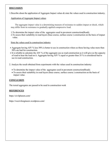 Image result for Aggregate Impact Value Test