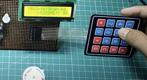 Password-Based Door Lock System Code Using Arduino 的图像结果