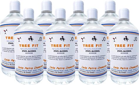 TREE FIT Ethyl Alcohol Used As Solvent For Paints,Varnishes Pure ...