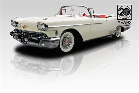 133055 1958 Cadillac Eldorado RK Motors Classic Cars and Muscle Cars for Sale