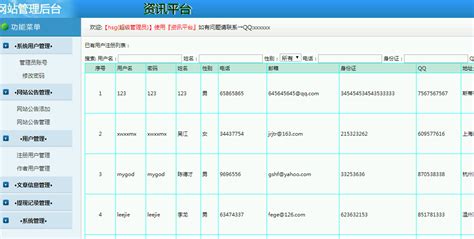 asp资讯平台h4893_计算机毕业设计 2599毕设网 计算机专业毕业设计 毕设源码 免费毕业生设计 免费毕设 毕业设计成品 毕设成品 ...