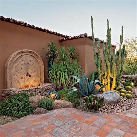 Botanical Beauty - Phoenix Home & Garden | Arizona backyard landscaping ...