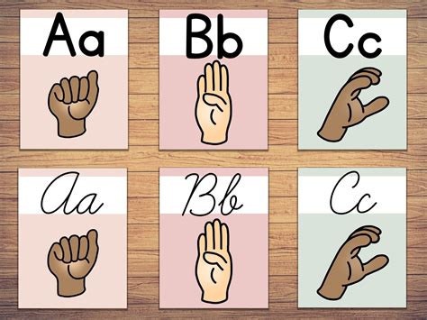 Learn Sign Language Alphabet 的图像结果
