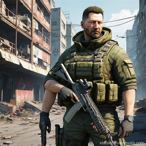 Anime Killa in Tarkov | Stable Diffusion Online
