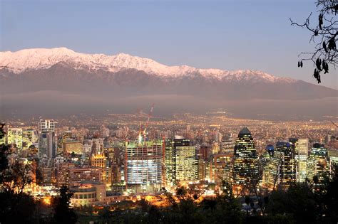 The Spectacular Chilean Capital....Santiago! - SkyscraperCity
