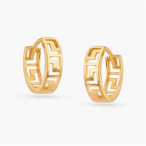 Melodic Harmony Hoop Earrings