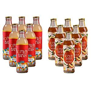 Bombay Banta Masala Lemonade And Peach Ice Tea Combo Pack For Instant ...