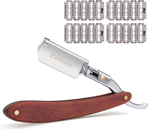 Amazon.com: Professional Straight Edge Shaving Razor Safety - Krisp ...