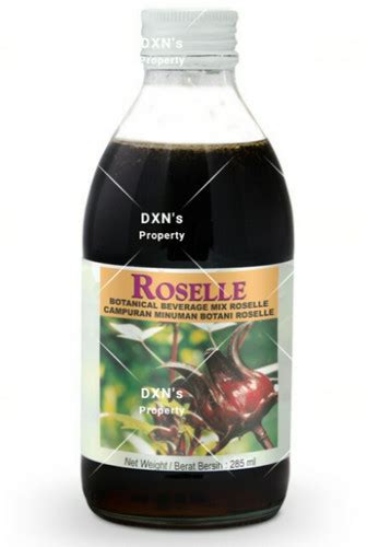 DXN Roselle Juice 250ml | Dxn India