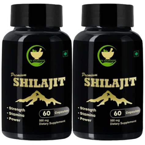 Buy NOURISHVITALS PREMIUM SHILAJIT 50% FULVIC ACID HIGH STRENGTH 500 MG ...