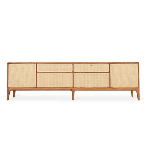 Loodus - Teak TV Unit | Alankaram