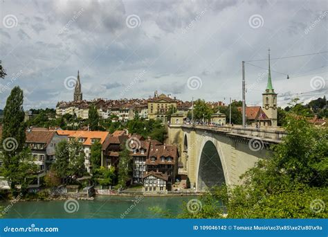 Berna Es La Capital De Suiza Foto de archivo - Imagen de capital ...