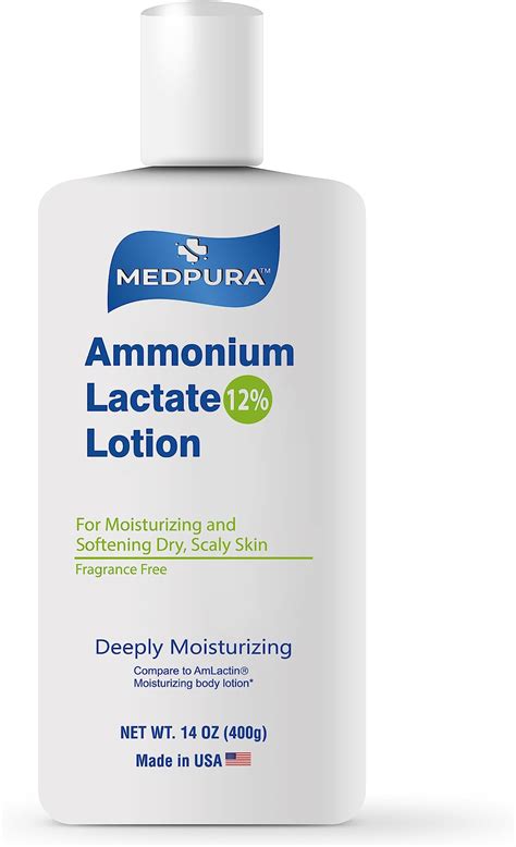 Amazon.com: Major Pharmaceuticals Ammonium Lactate Lotion 12% 396 g (14 oz) : Everything Else