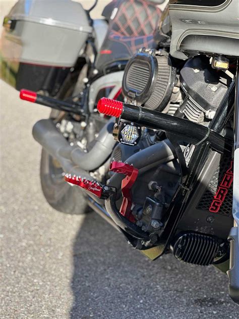 Crash Bar Mount For Baja Designs S1 and S2 Lights – Hairy Customs