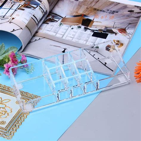 Acrylic 11 Slots Cosmetic Accessories Organizer – House of quirk