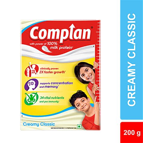 Buy Complan Health Drink Natural Plain 200 Gm Carton Online at the Best ...
