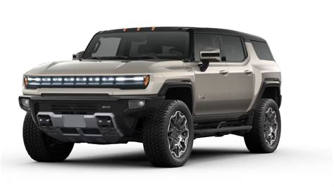 2026 GMC HUMMER EV SUV Pricing, Photos & Specs