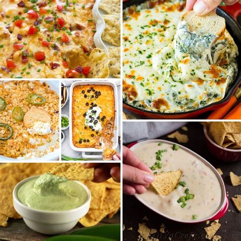 15 easy dip recipes, Best Party Dip Recipes