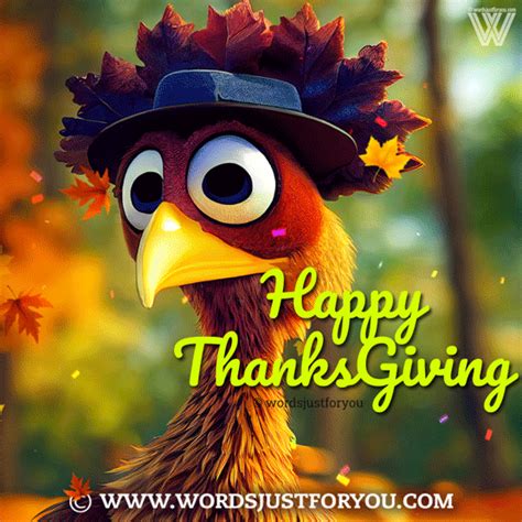Happy Thanksgiving » WordsJustforYou.com - Original Creative Animated GIFs