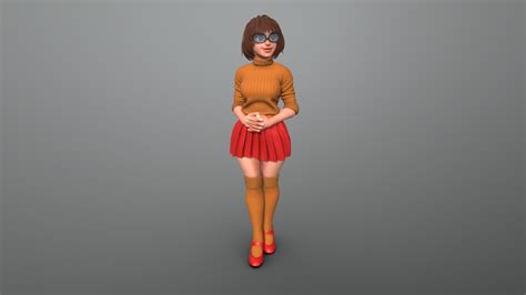 Velma - 3D model by captainapoc [ff6290a] - Sketchfab