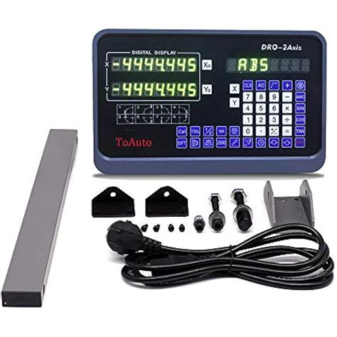 TOAUTO Digital Readout 2 Axis DRO 5um Resolution Encoder India | Ubuy