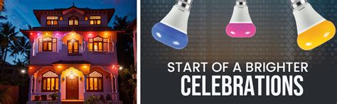 Buy Havells Rojo 7W LED B22 Blue Bulb|Energy Efficient|Frosted Diffuser ...