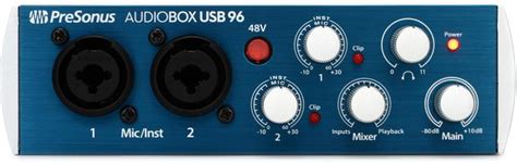 PreSonus AudioBox USB Interface 的图像结果