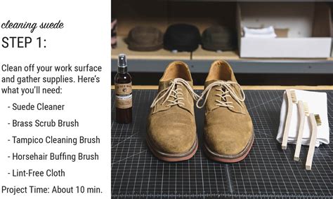 How To Clean Suede Shoes | Tutorial Guide