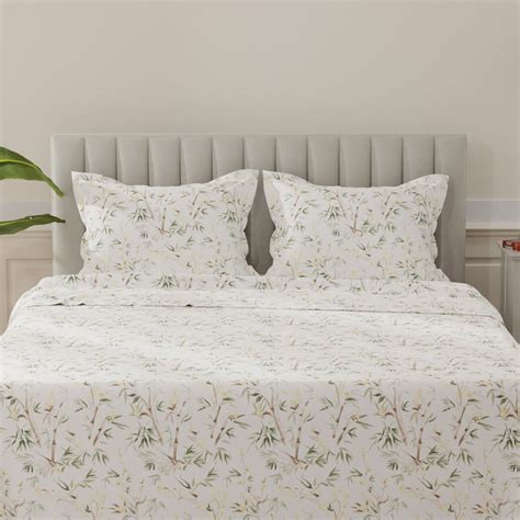 Buy LAYERS Lumina Floret Cotton 140TC Floral Print 3Pcs Super King ...