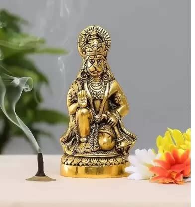 Buy Fashion Bizz Hanuman Ji Murti for Car Dashboard, Idol for Home ...