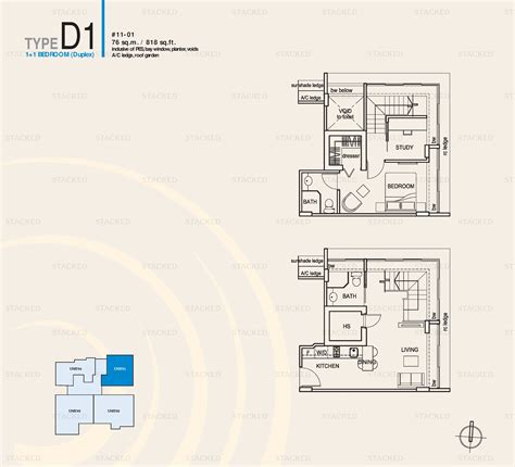 Stacked homes - Cosmo Singapore Condo Floor Plans, Images And ...
