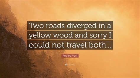 Two Roads Diverged Wallpaper