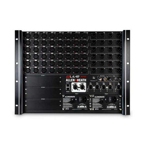 Allen & Heath dLive S Class Mixing Consoles