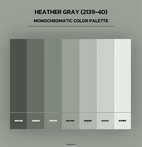Simple Tips About What Color Is Heather Gray : Boreal Colors