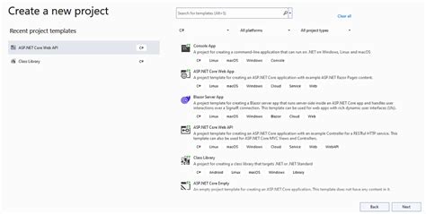 Creating API Web Server C# .Net 6-Core 的图像结果