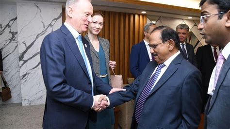 India Stands With Russia in Fight Against Terror: NSA Ajit Doval