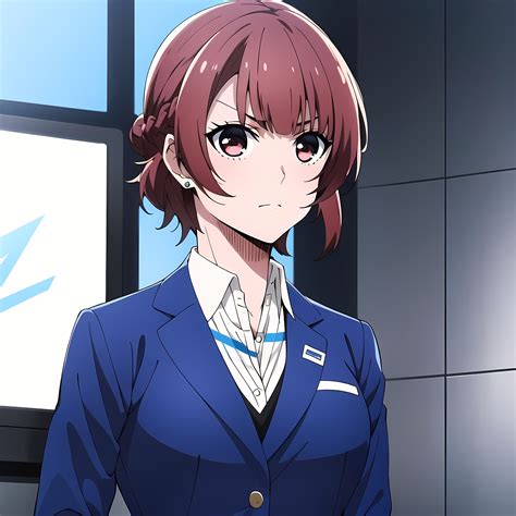 Anri Teieri (Blue lock) ｜AI Art LoRA Model | PixAI