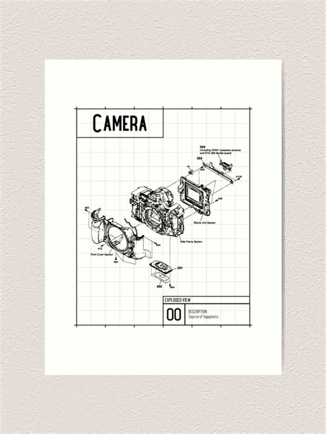 Image result for Camera Exploded-View