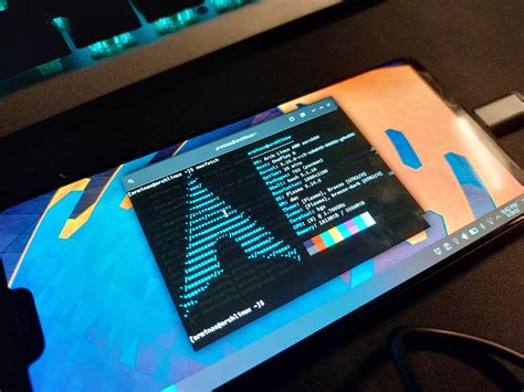 Arch Linux Phone 的图像结果