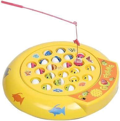 Buy Musical Fishing Game for Kids | Fun & Educational Fish Catching Toy ...