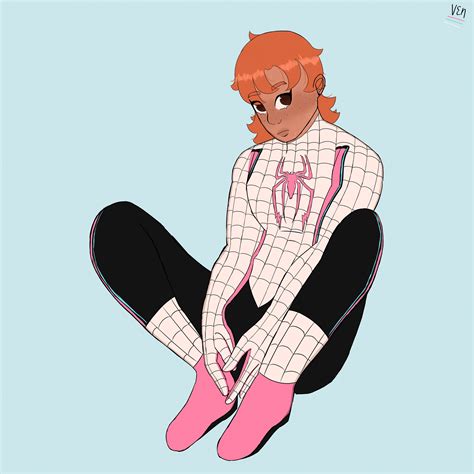 Nora Valkyrie from RWBY as Spiderwoman by Venus : r/Marvel