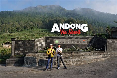 Panduan Singkat Mendaki Gunung Andong untuk Pemula