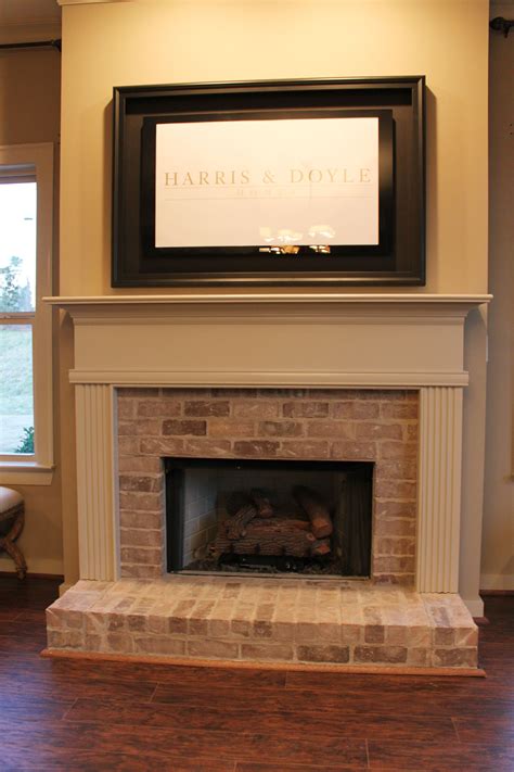 How to Tile a Brick Fireplace Surround – Fireplace Guide by Chris