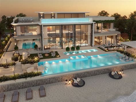 Dazzling Palm Jumeirah Villa with Lavish Amenities : a Luxury Villa ...