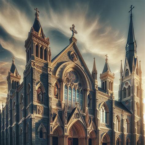 Unveiling the Magnificent Architecture of Catholic Diocese Charlotte NC ...